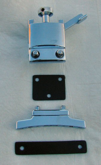 Modern Style Chrome Piccollo Snare Drum Throwoff